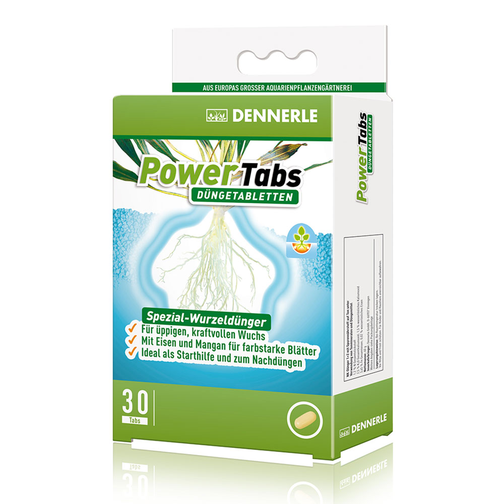 Dennerle Power Tabs per le radici 30 compresse