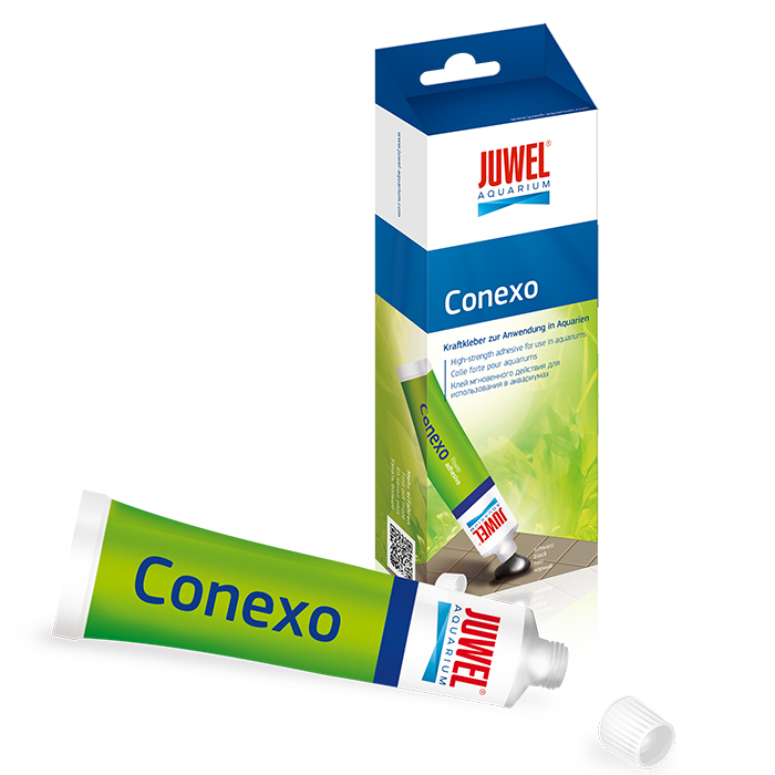Juwel Conexo Silicone subacqueo specifico per vetro con plastica 80ml