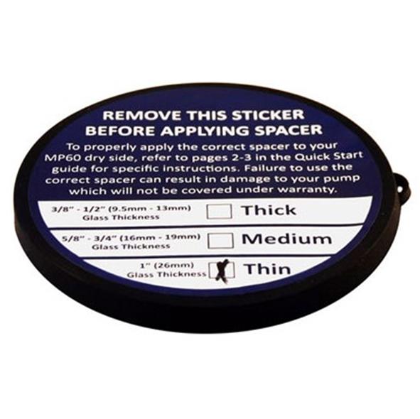 Ecotech Thin spacer for MP60