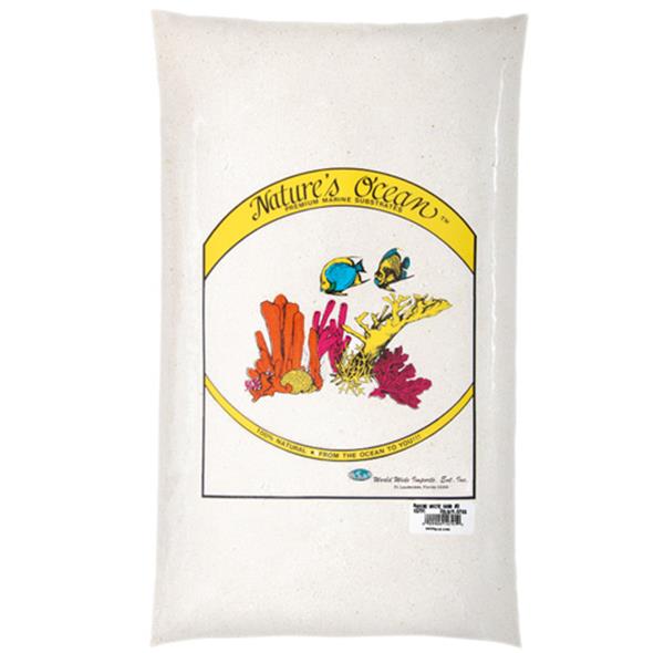 Nature's Ocean Marine White Sand 0.1-0.5mm 9.07Kg