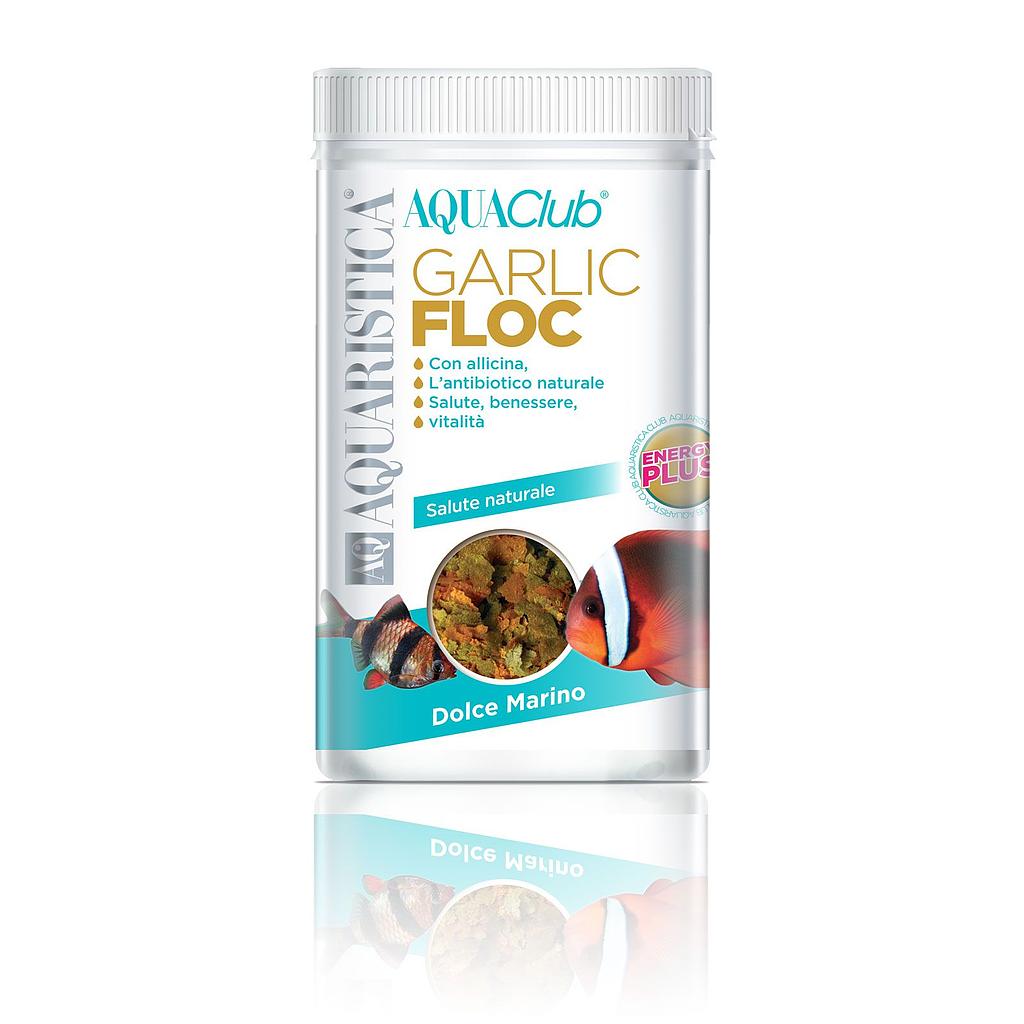 AQ Aquaristica Garlic Floc Alimento curativo con aglio in scaglie 170ml 22g