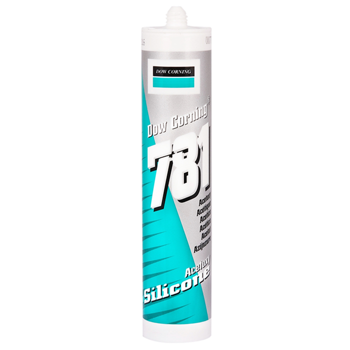 Silicone per Acquario Dow Corning 781 Trasparente 310ml