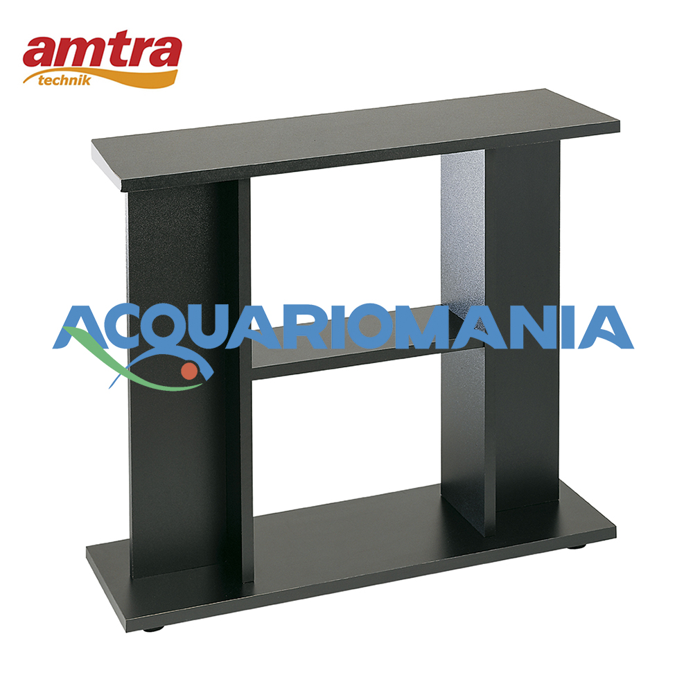 Amtra Supporto per acquari Basic e System 80 Nero 80x32x70H