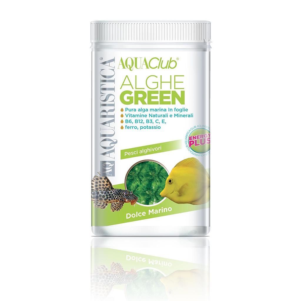 AQ Aquaristica Alghe Green Alimento in fogli per alghivori 380ml 12fogli