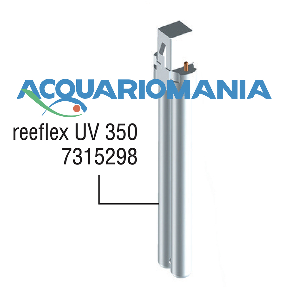 Eheim 7315298 Ricambio Lampada UV-C 7W per Reeflex 350 attacco G23
