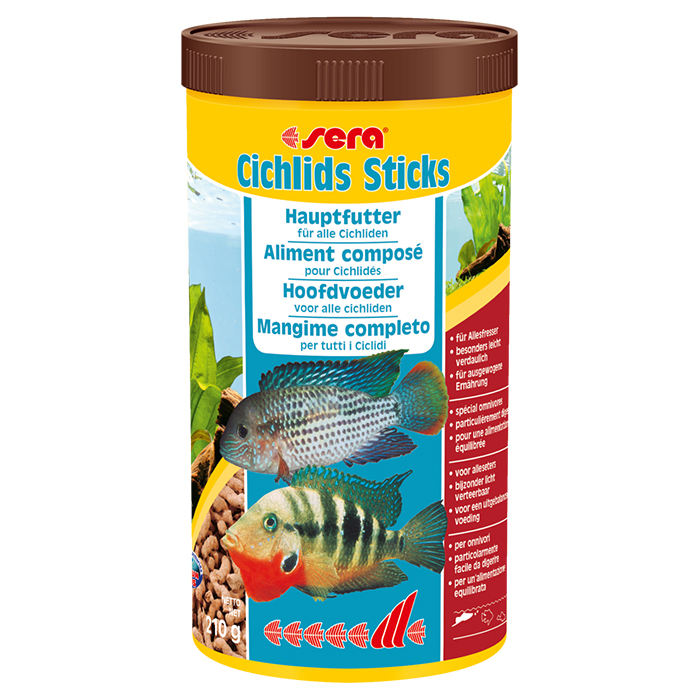 Sera Cichlids Sticks 250 ml 52 g