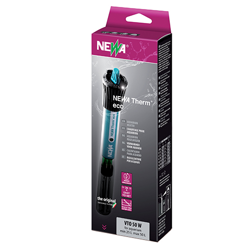 Newa Therm Eco 50W Riscaldatore per acquari fino a 50 Litri circa