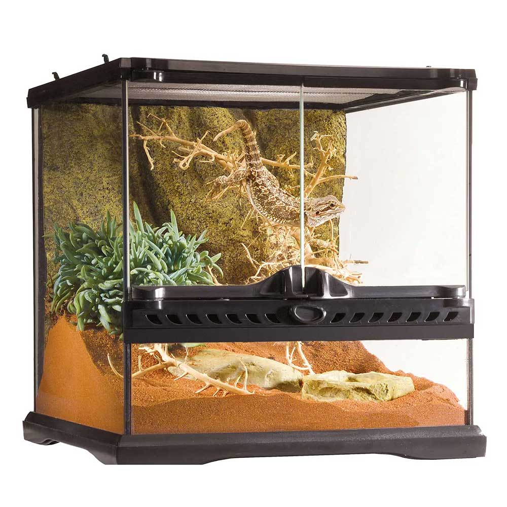 Exoterra Natural Terrarium Mini Wide Terrario 30x30x30h cm
