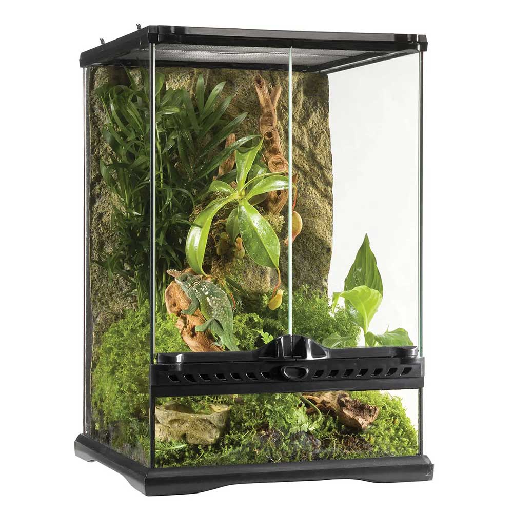 Exoterra Terrario Natural Terrarium Medium Terrario 30x30x45h cm