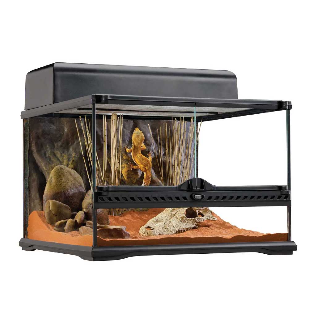 Exoterra Natural Terrarium Small Low Terrario 45x45x30h cm