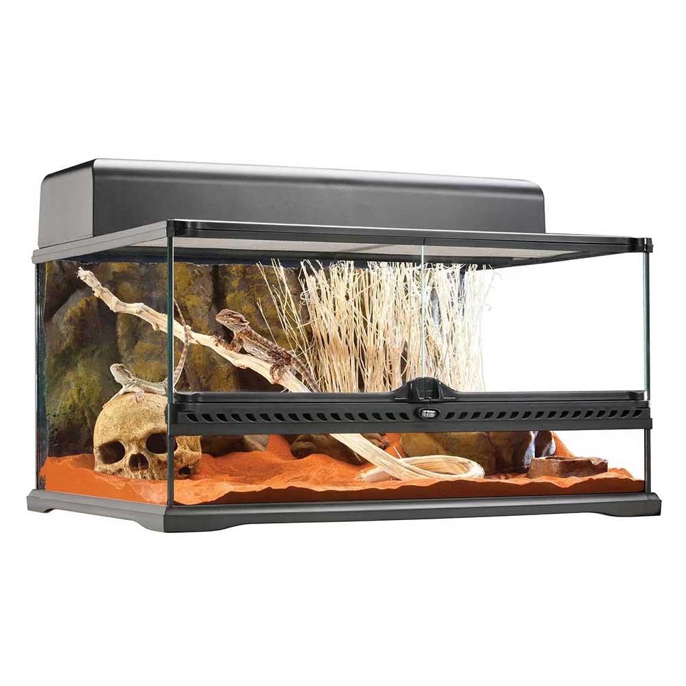Exoterra Terrario Natural Terrarium Medium Low 60x45x30cm