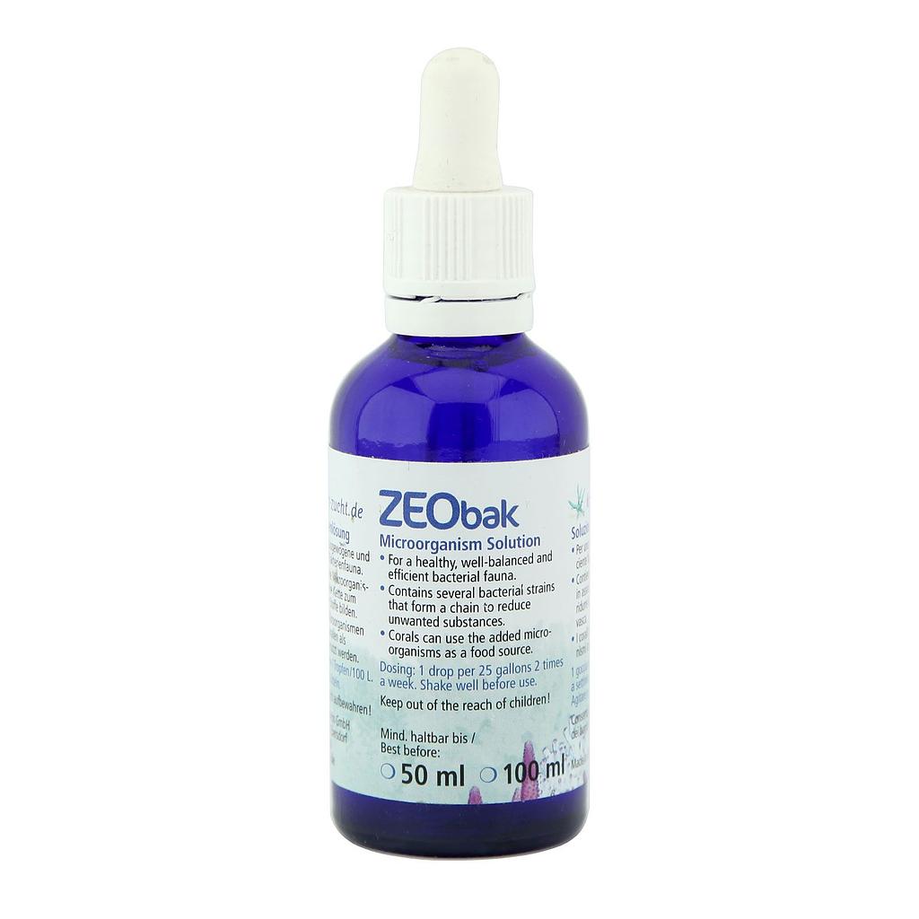 Korallen Zucht Zeobak 50ml batteri