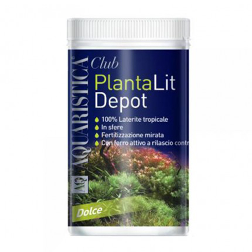 AQ Aquaristica Planta Lit Depot Palline 25mm di Laterite tropicale 100g