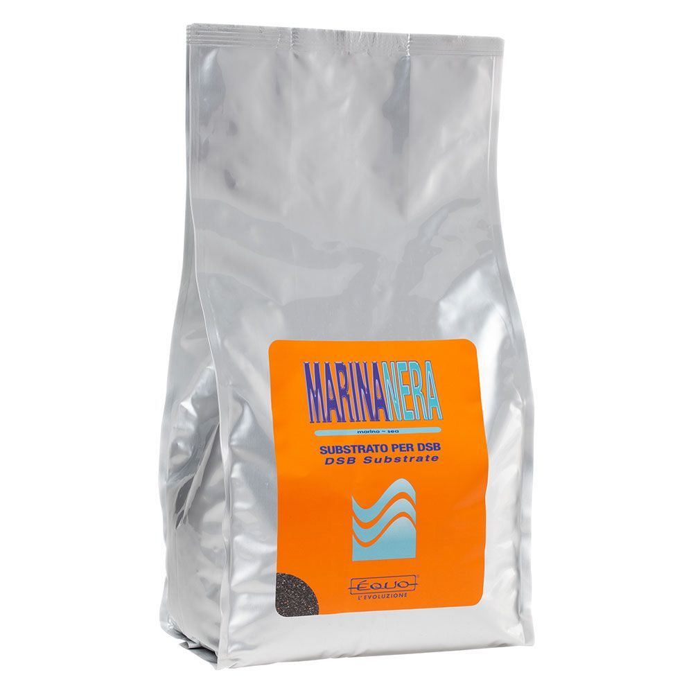 Equo Marinanera Substrato per acquari marini DSB 12,5 kg