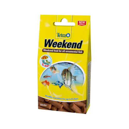 Tetra Weekend Mangime specifico per Vacanze 18gr per 6 giorni