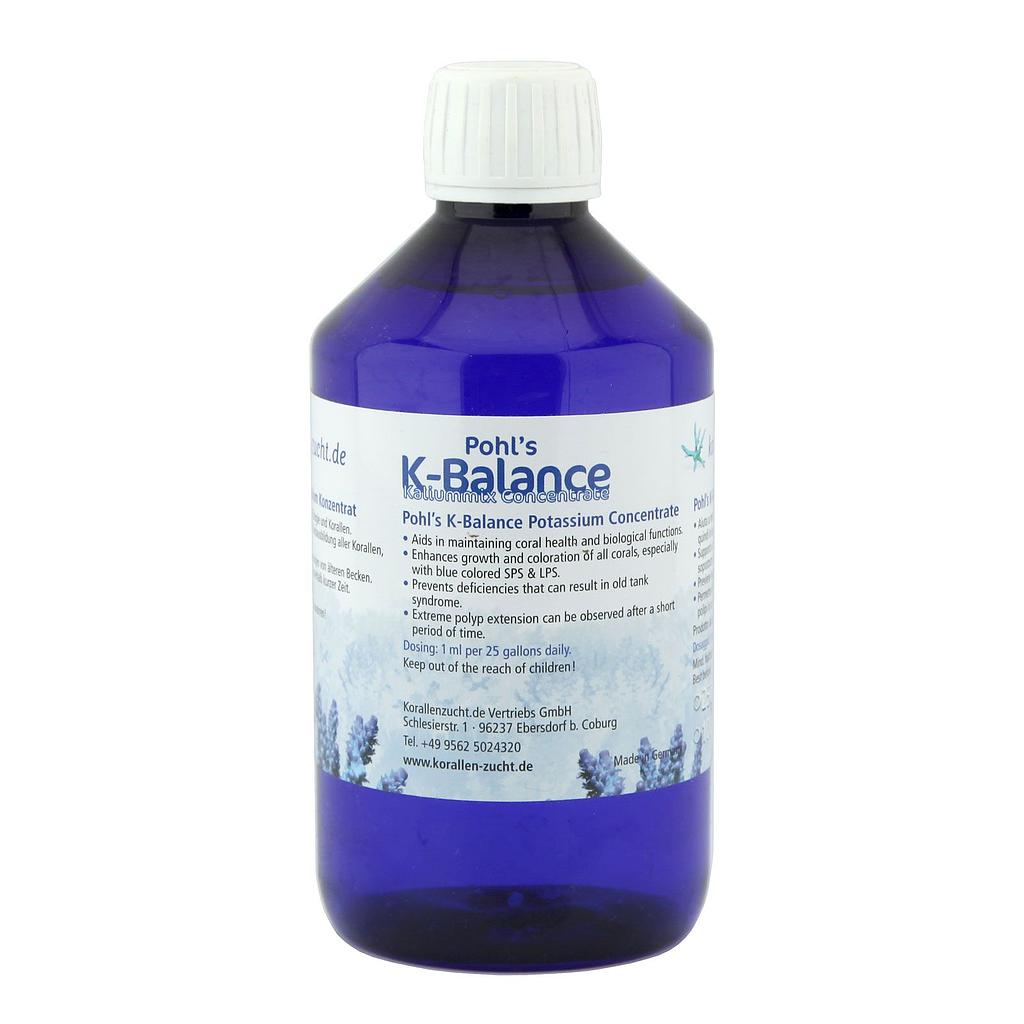 Korallen Zucht Pohl's K-Balance Kaliummix Potassio 250ml