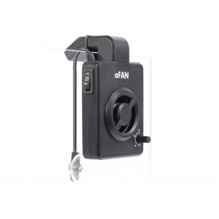 Aqualighter aFAN PRO Ventolina di raffreddamento con sensore per acquari fino a 100 l