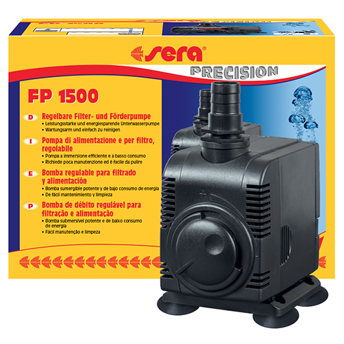 Sera Pompa FP 1500 a immersione regolabile 1500l/h