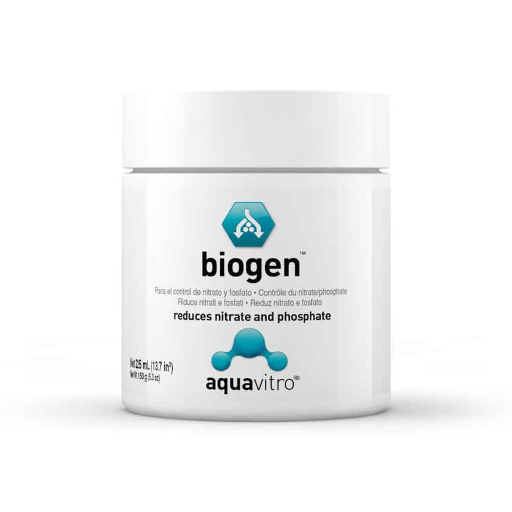 Seachem Aquavitro Biogen Riduttore di Nitrati e Fosfati 225 ml 150 g