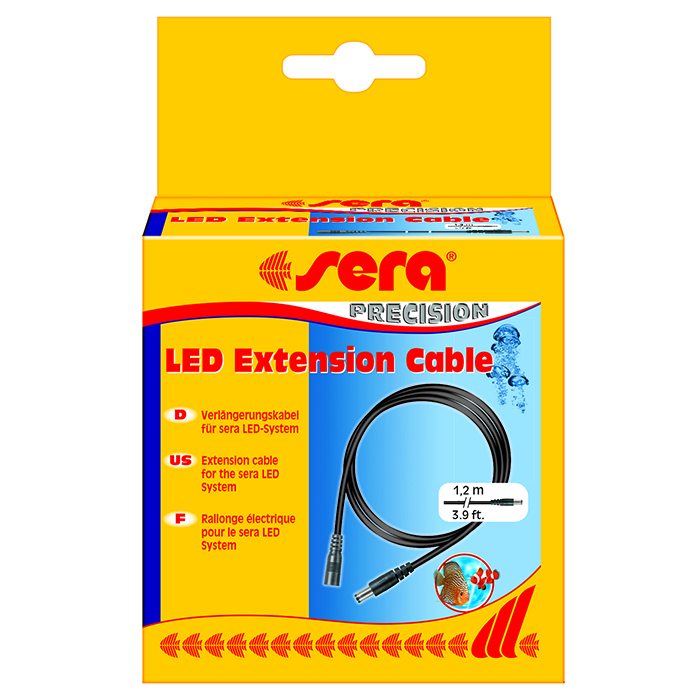 Sera LED Extension Cable prolunga per Led Tubes 1.2 metri