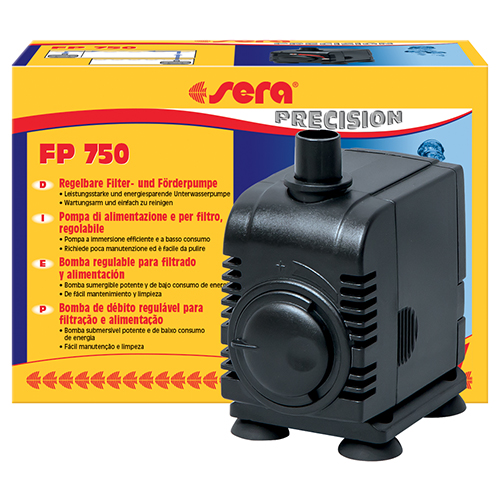 Sera Pompa FP 750 a immersione regolabile 750l/h