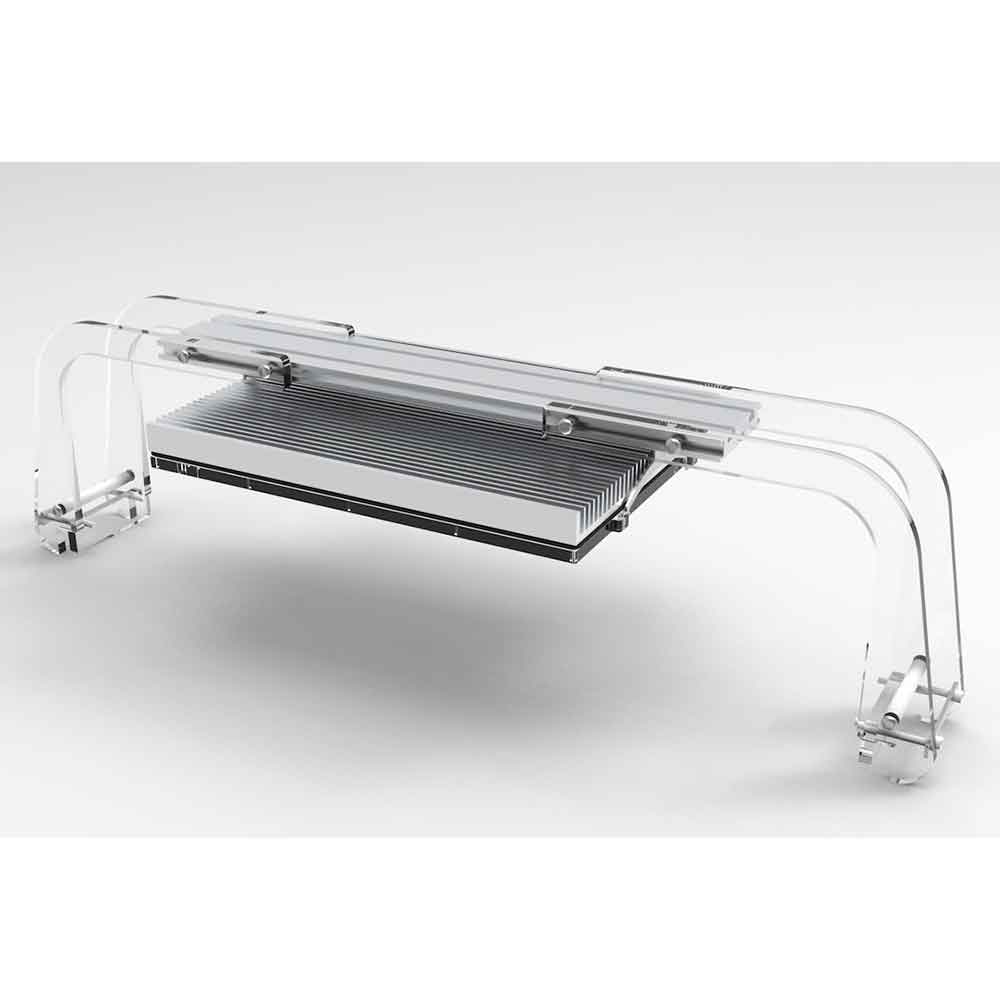 Gnc Bridge 1 Supporto per Plafoniera BluRay per Vasche da 60 a 90cm