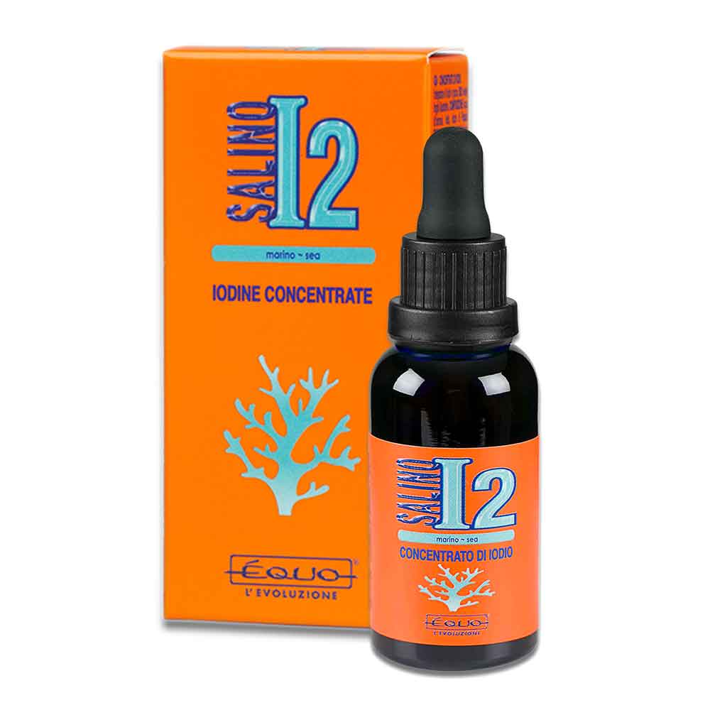 Equo Salino I2 concentrato di Iodio 30ml
