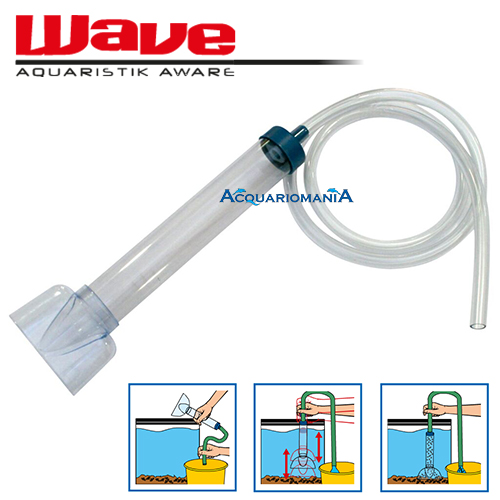 Wave Campana Aspirarifiuti Small 21cm