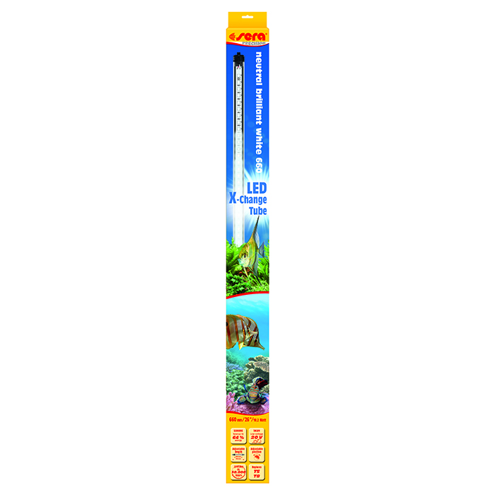 Sera LED X-Change Tube Neutral Brilliant White 660 (sostituisce il 25W T8 e 35W T5) 10.2W 660mm