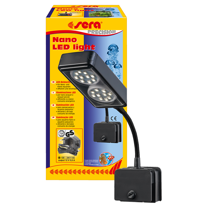 Sera Nano Led Light con Led intercambiabili 12V 4W
