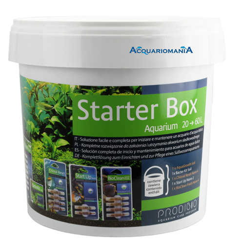 Prodibio Starter Box Nano per acquari da 20 a 60 l