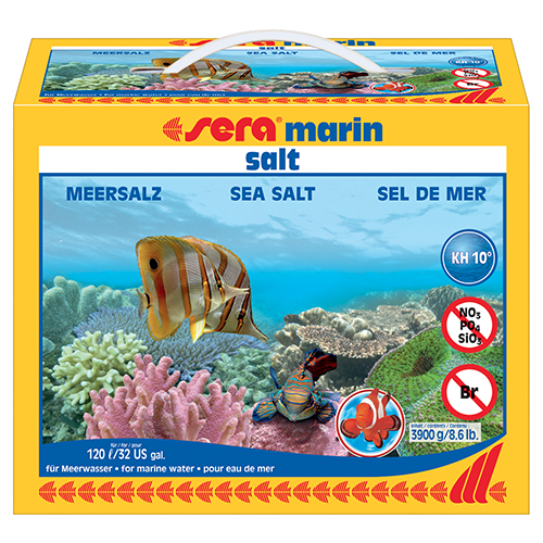 Sera Marin Sea Salt 3,9 Kg per 120 l