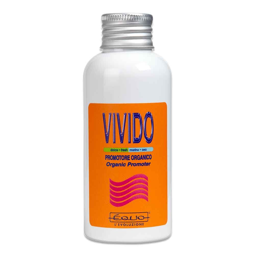 Equo Vivido Promotore organico antialghe per acqua dolce e marino 100ml
