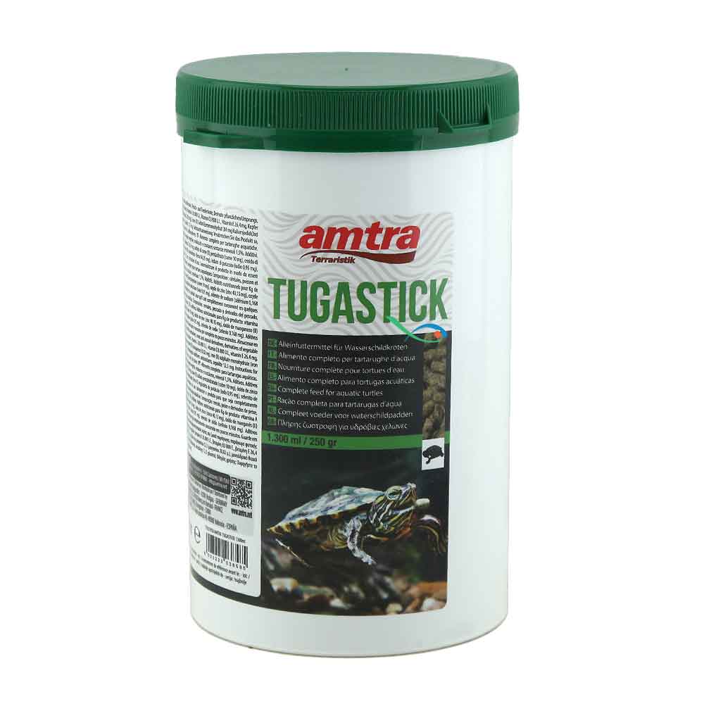 Amtra Tugastick Bastoncini per Tartarughe d'acqua 1300ml 250g