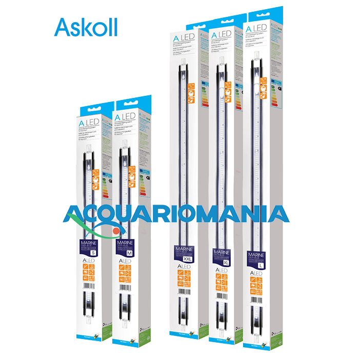Askoll Lampada A LED Deep Blue S Attinica (T8 15W/T5 24W) 437mm 10W
