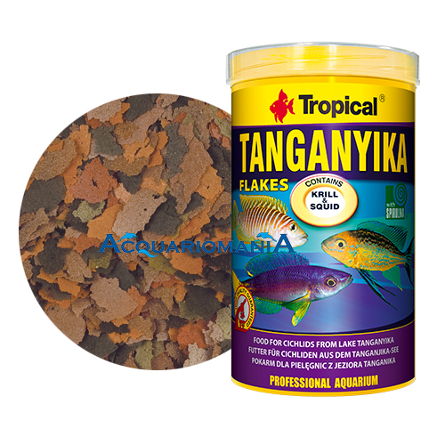 Tropical Tanganyika Flakes 250ml 50gr
