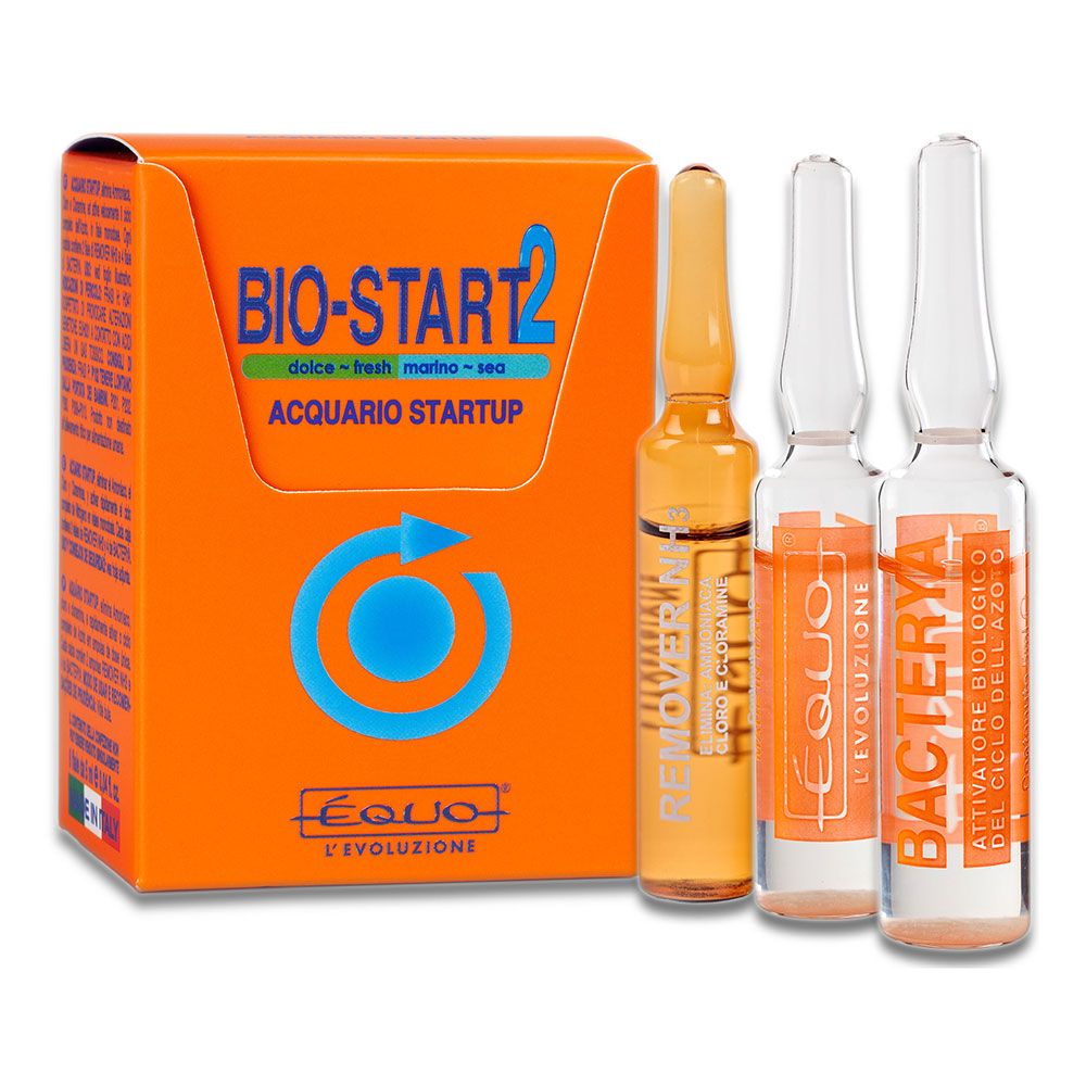 Equo Bio-Start 2 Acquario Startup 6 fiale