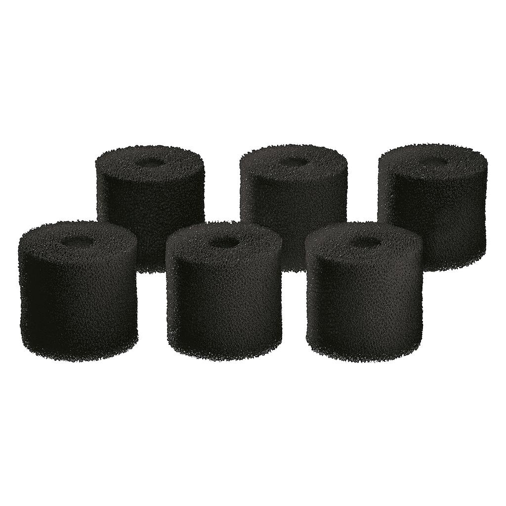Oase Set 6 Spugne Nere Prefiltro Biomaster 60ppi