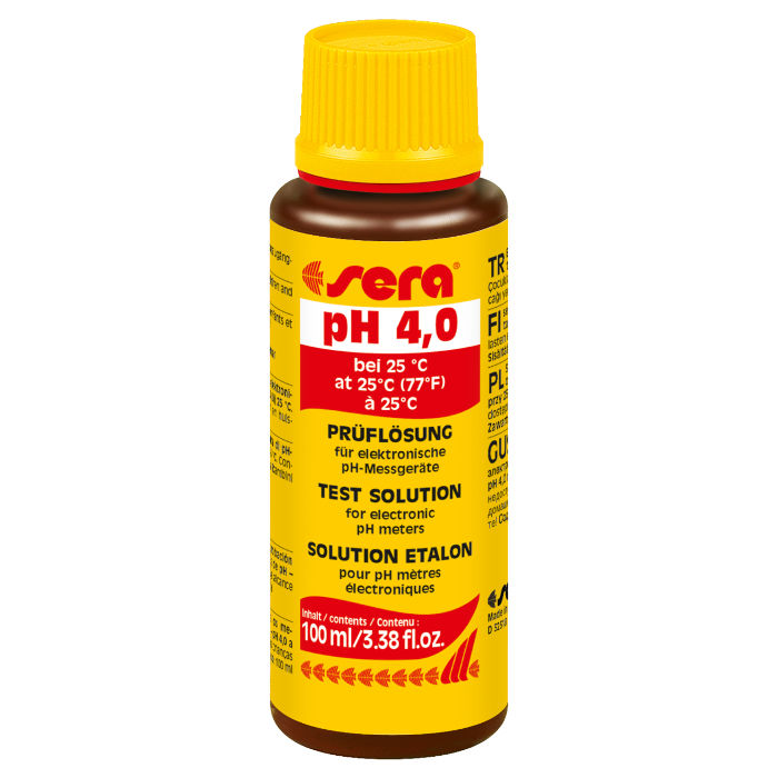 Sera Soluzione di taratura PH 4.0 100 ml