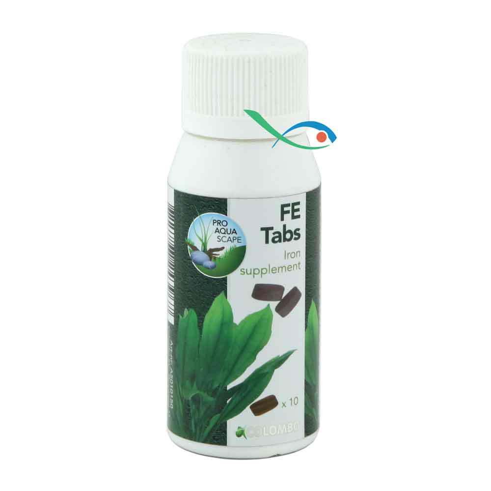 Colombo FE Tabs Ferro per substrato 10pz