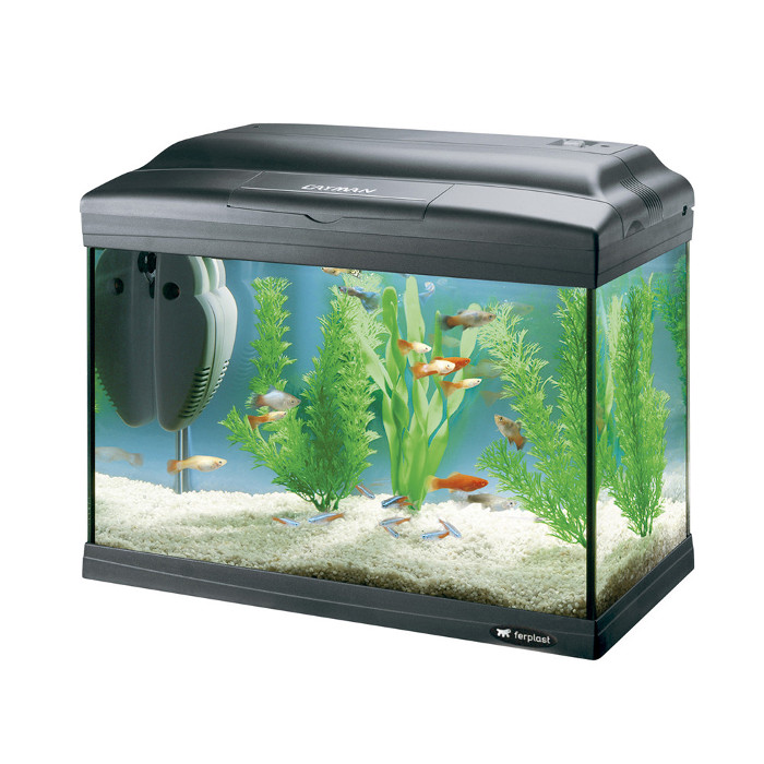 Ferplast Acquario Cayman 40 Classic 41,5 x 21,5 x h 34 cm - 21 l