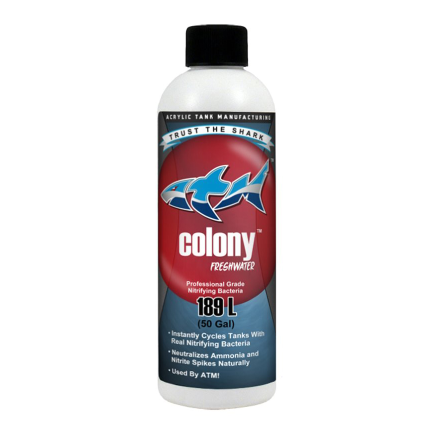 ATM Colony Freshwater Batteri Nitrificanti per acquari dolce 236ml per 189lt