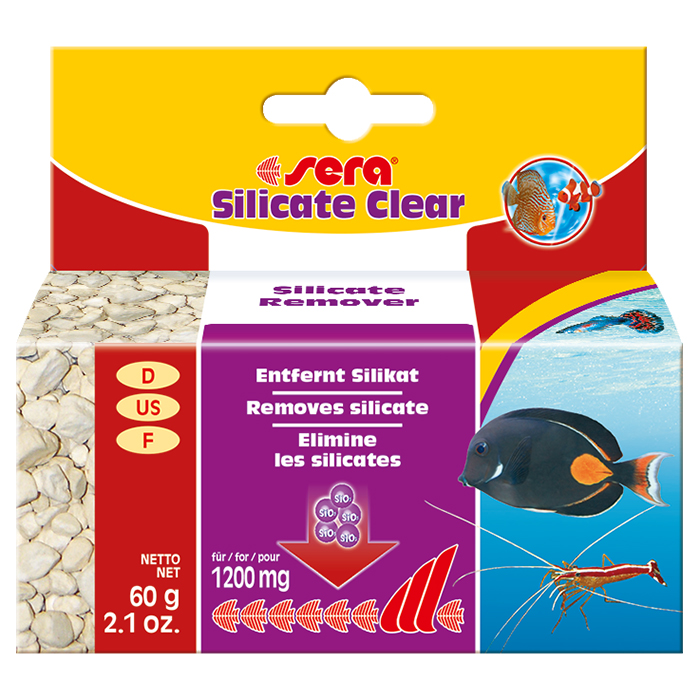 Sera Silicate Clear elimina silicati 60 g