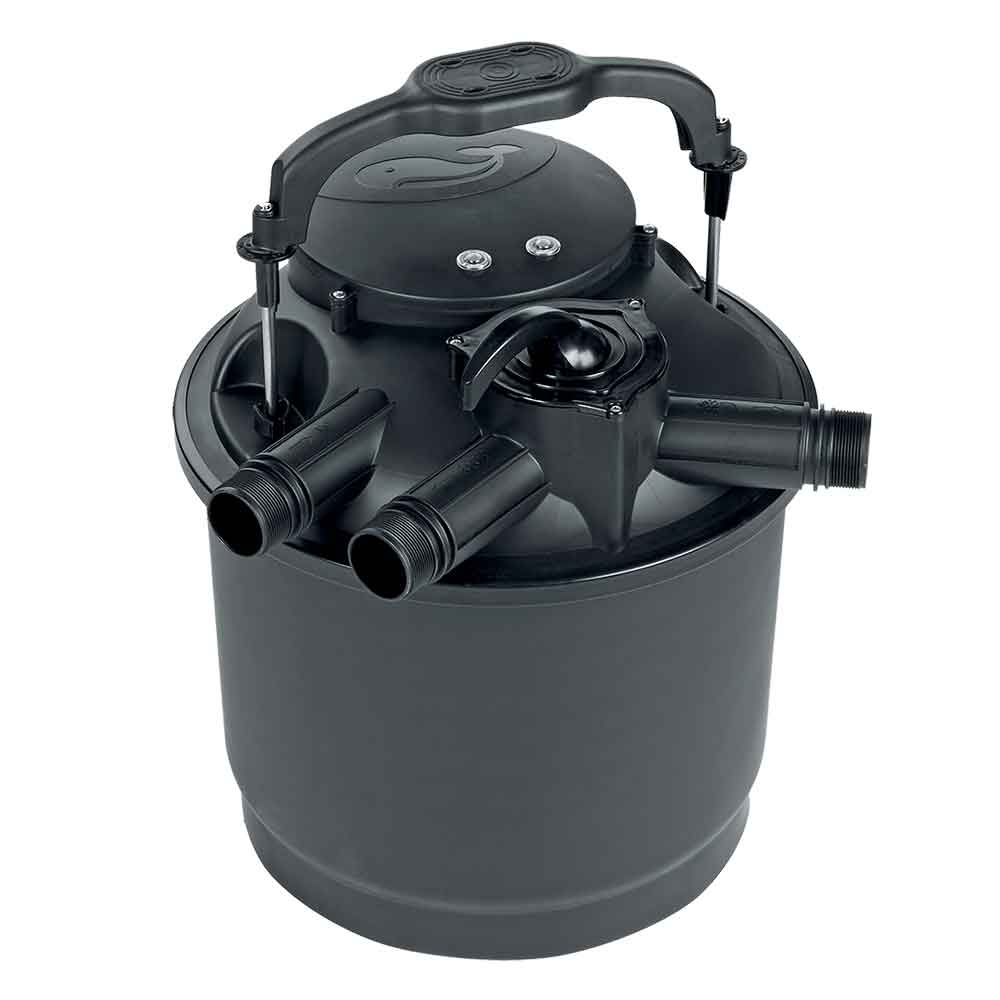 Sicce Green Reset 60l Filtro bidone da laghetto con 2X20W UV-C