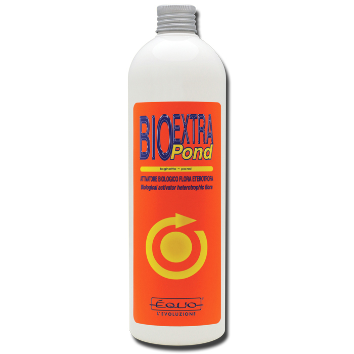 Equo BioExtra Pond Attivatore Biologico Flora eterotrofa 500ml per 25000 l