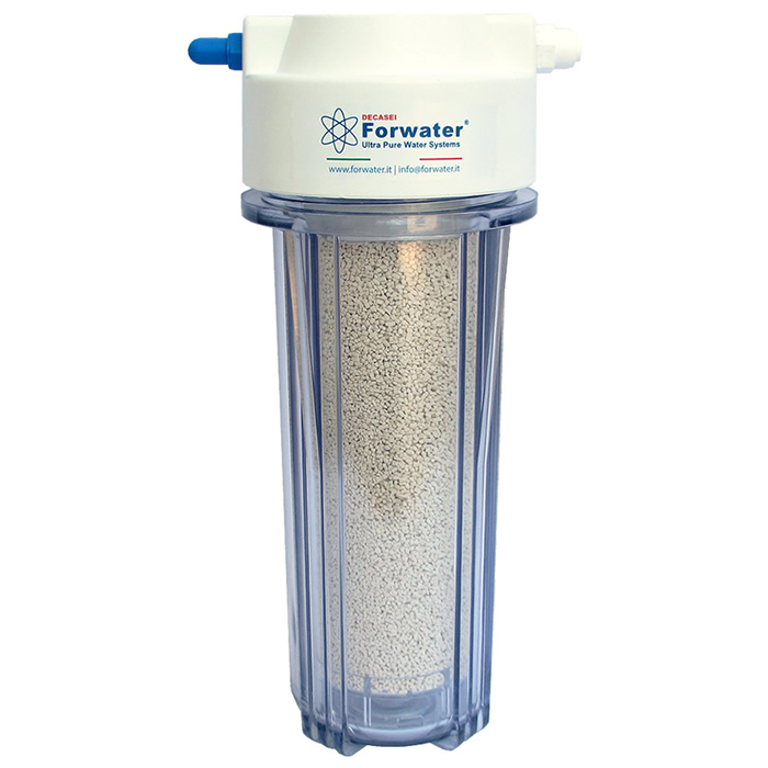 Forwater Sistema di purificatore d'aria elimina CO2 a viraggio di colore per acquari fino a 1000lt