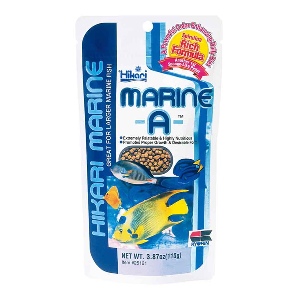 Hikari Marine A Alimento pesci medio grandi 110gr
