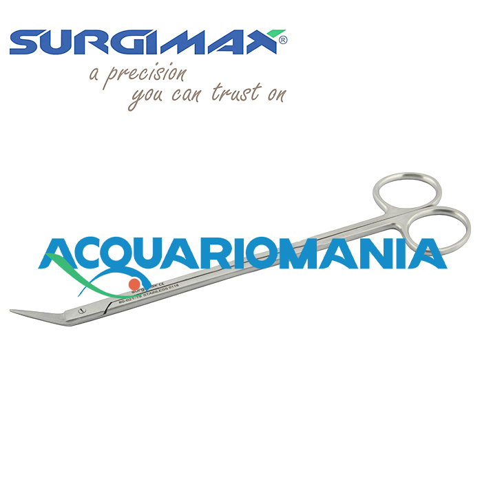 Surgimax Forbici con becco acuto in Acciaio Chirurgico 1017 al Carbonio alta qualità 19cm