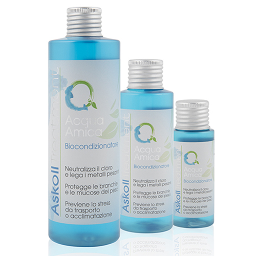 Askoll Acqua Amica Biocondizionatore per acquario 120ml