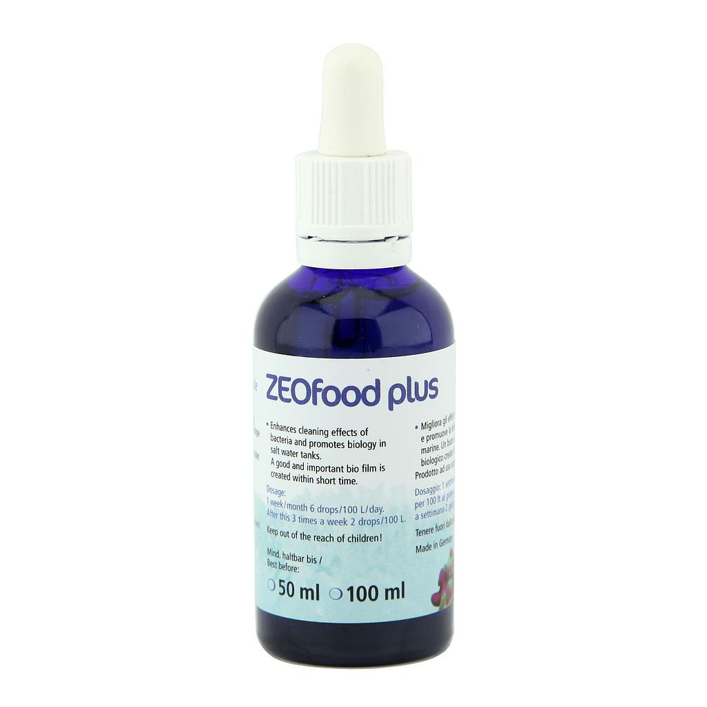 Korallen Zucht Zeofood Plus 50ml